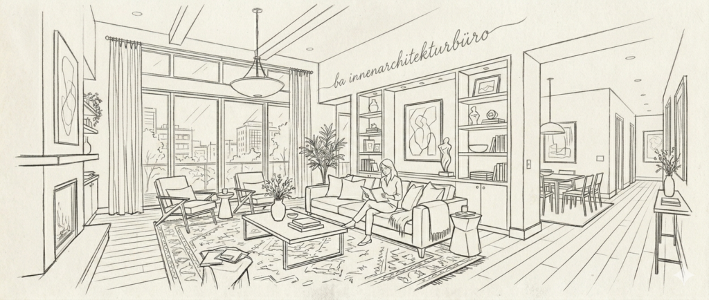 Innenarchitekt Frankfurt Kontakt BA Interior Design