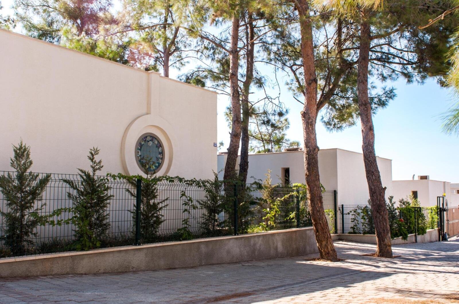 Amazon Häuser Bodrum – Villa mit Rundfenster Detail Konacık