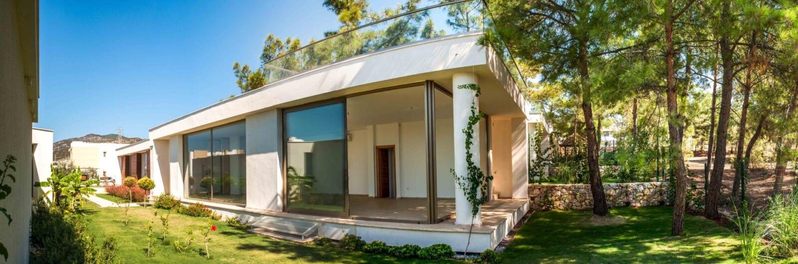 Amazon Häuser Bodrum – einstöckige Villa in Konacık