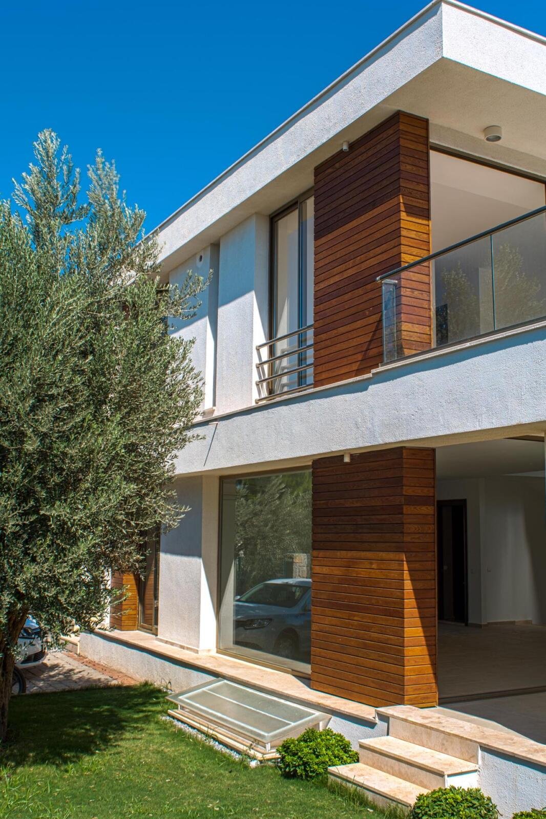 Amazon Häuser Bodrum – Villa mit Holzfassade moderne Architektur