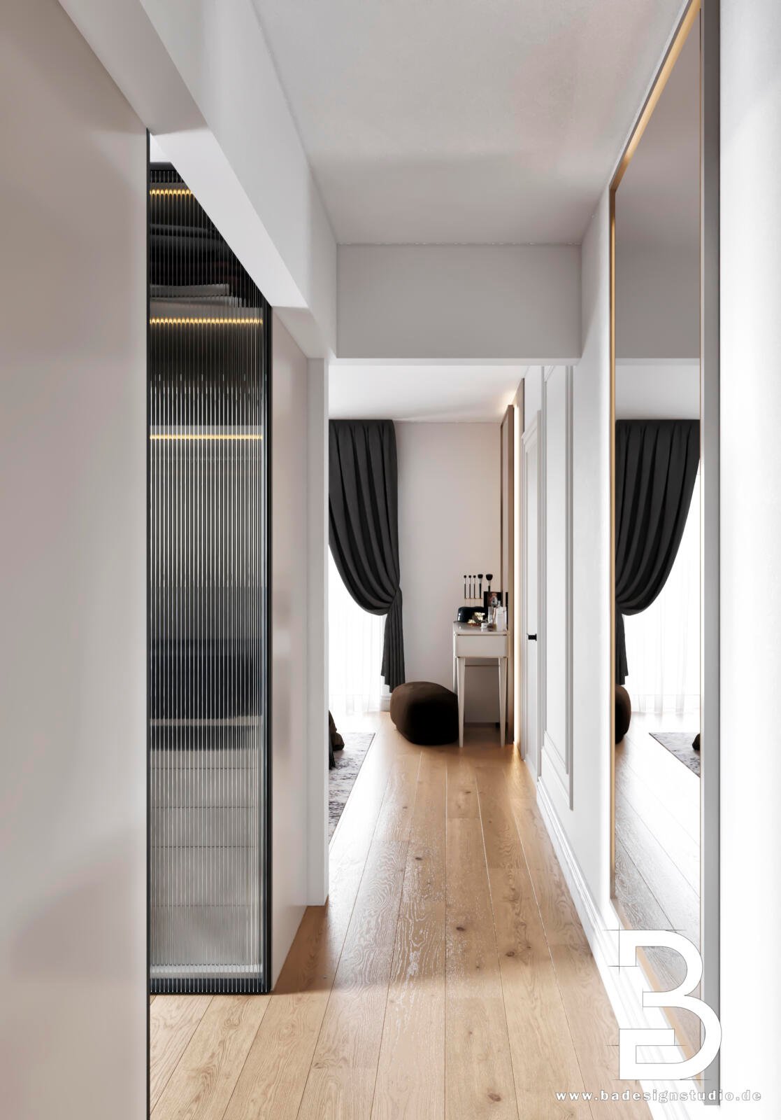 Modernes Ankleidezimmer Design Köln