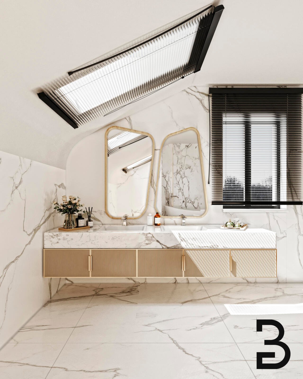 Badezimmer Dachschräge Umbau Friedberg