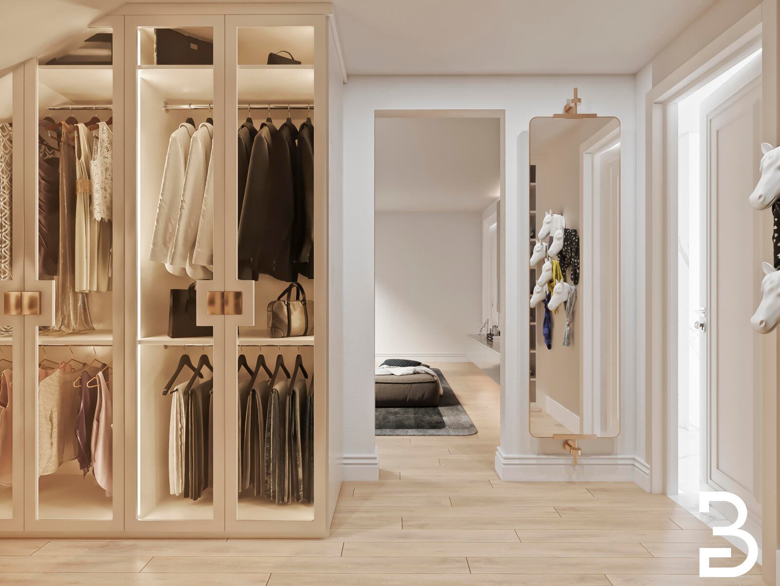 Begehbarer Kleiderschrank Friedberg Barak