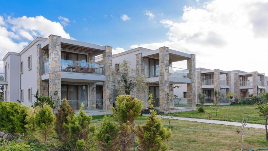 CITRON Bodrum Außenarchitektur Villa – Wohnprojekt Naturkonzept