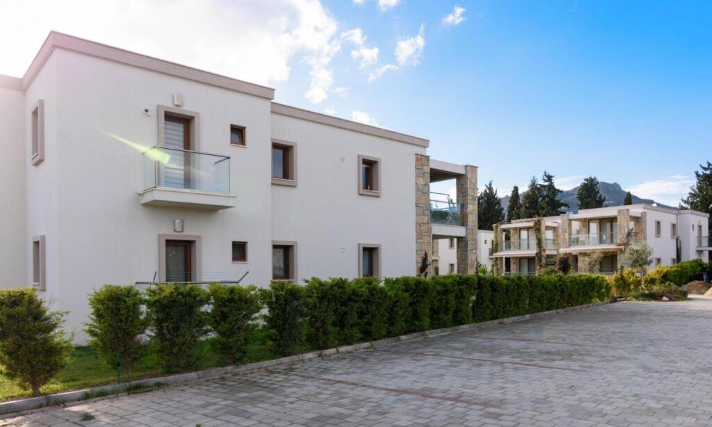 CITRON Bodrum moderne Villa mit Zufahrt – Wohnanlage Ortakent