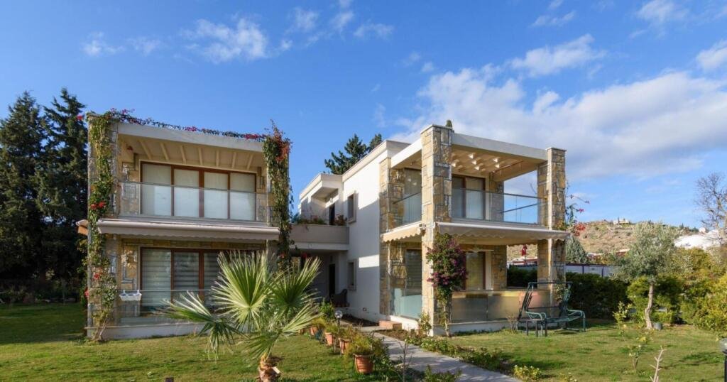 CITRON Luxusvilla Bodrum mit Gartenanlage – Premium Wohnprojekt