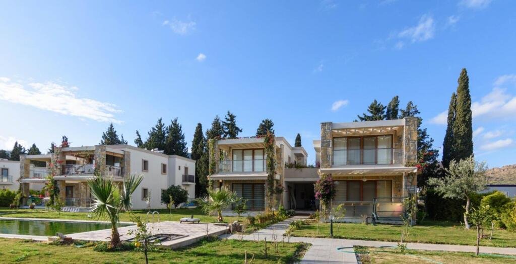 CITRON Projekt Villenanlage Bodrum – Mediterrane Architektur