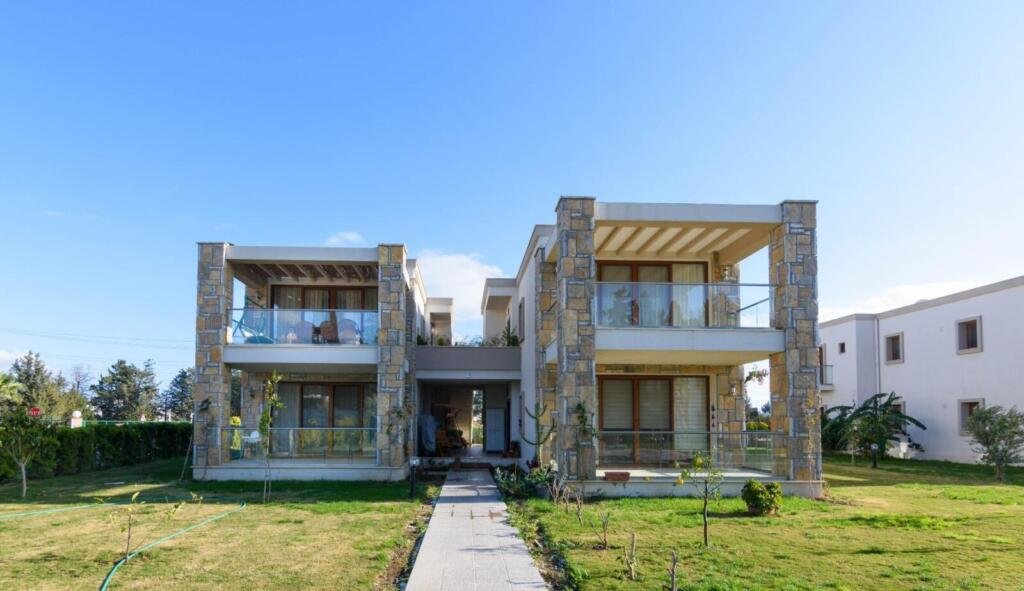 CITRON Villa Eingangsbereich – Wohnprojekt Bodrum Ortakent