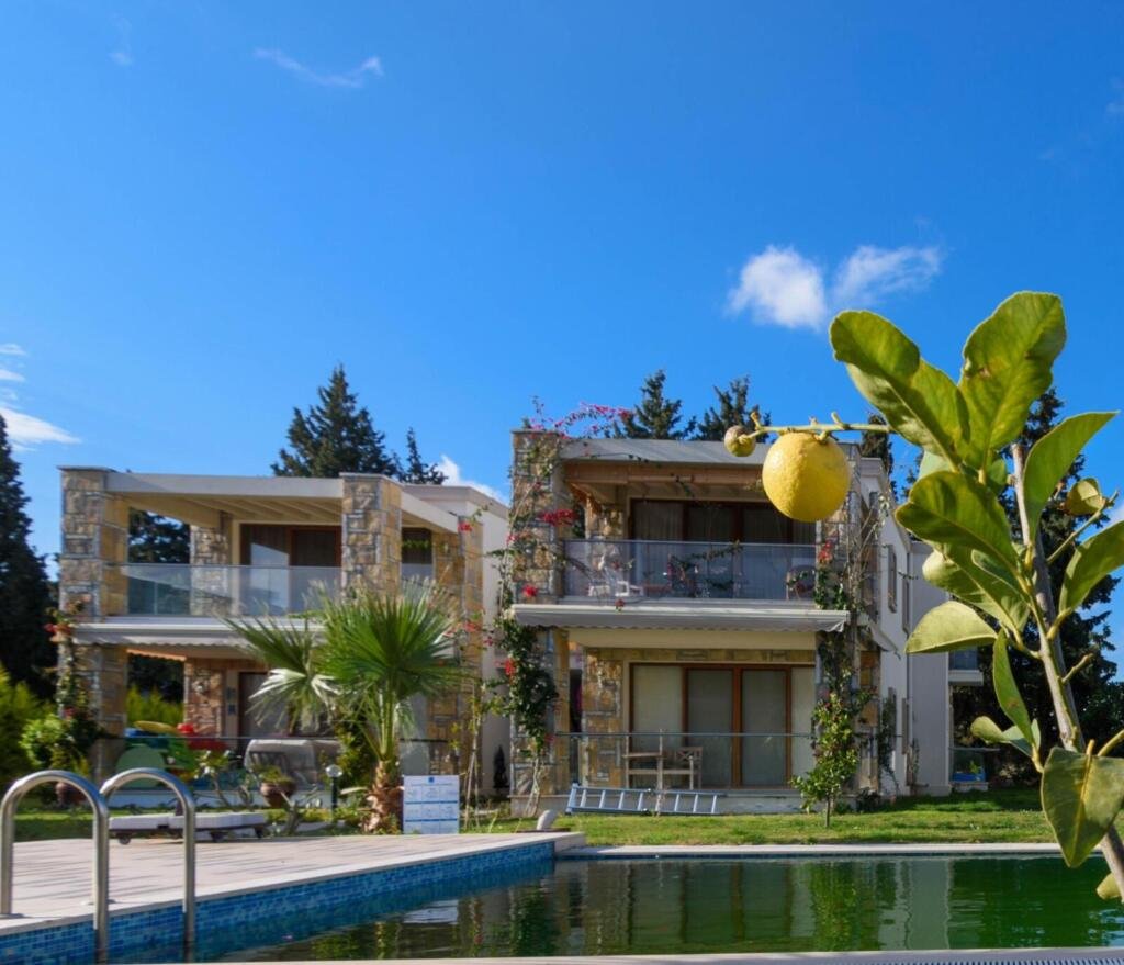 CITRON Villa mit Privatpool Bodrum – Wohnprojekt Ortakent