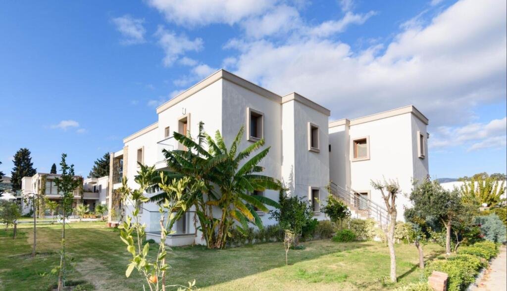 CITRON Wohnanlage Bodrum mediterraner Stil – Ortakent Projekt