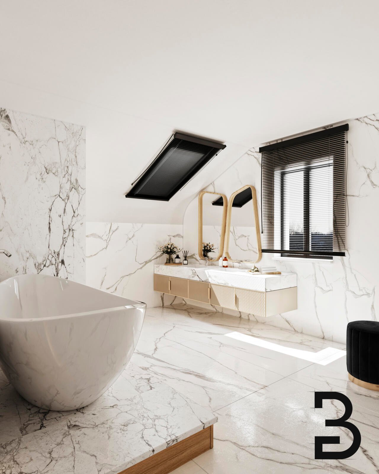 Freistehende Badewanne Friedberg Design