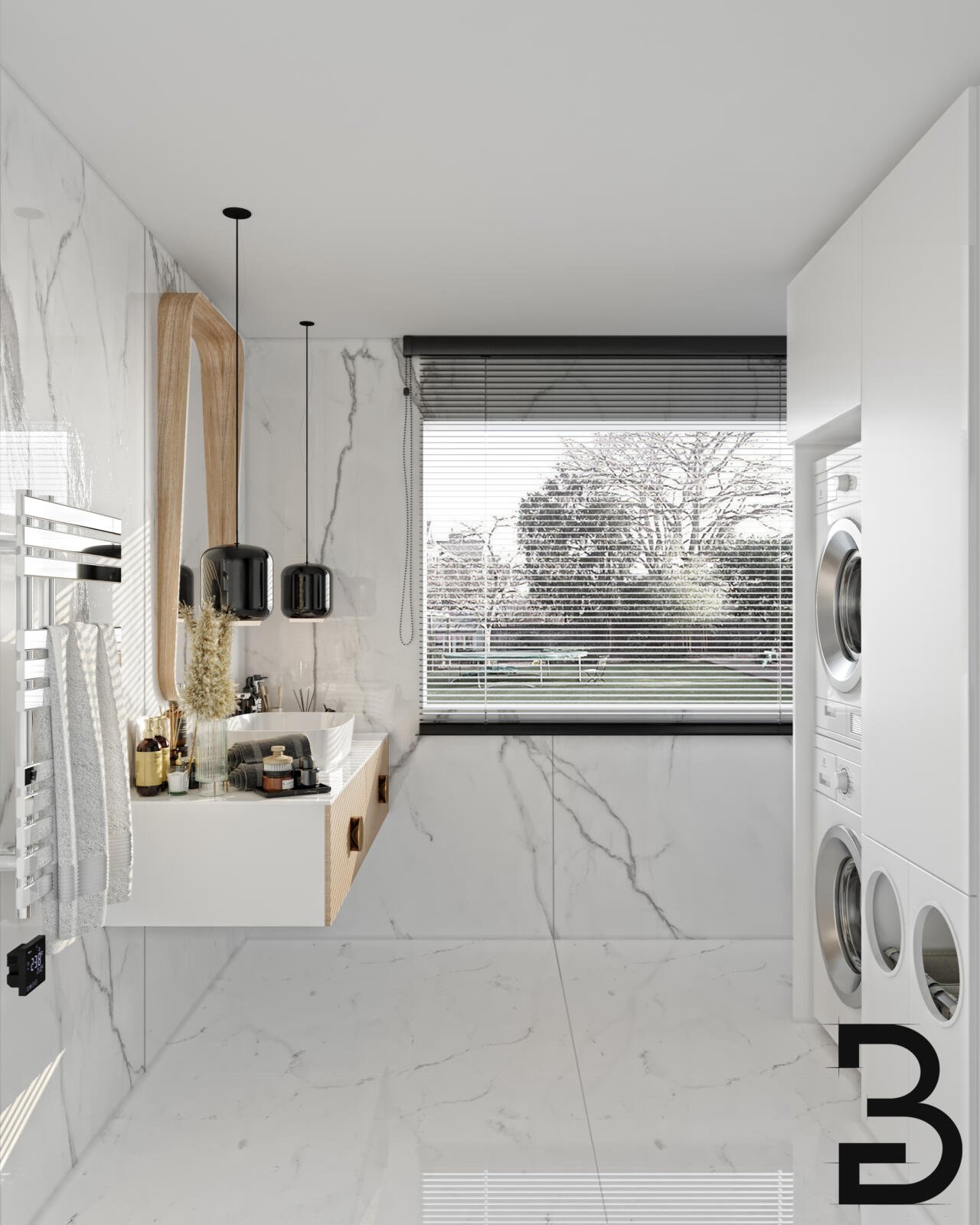 Gästebad Design Friedberg Familie Barak