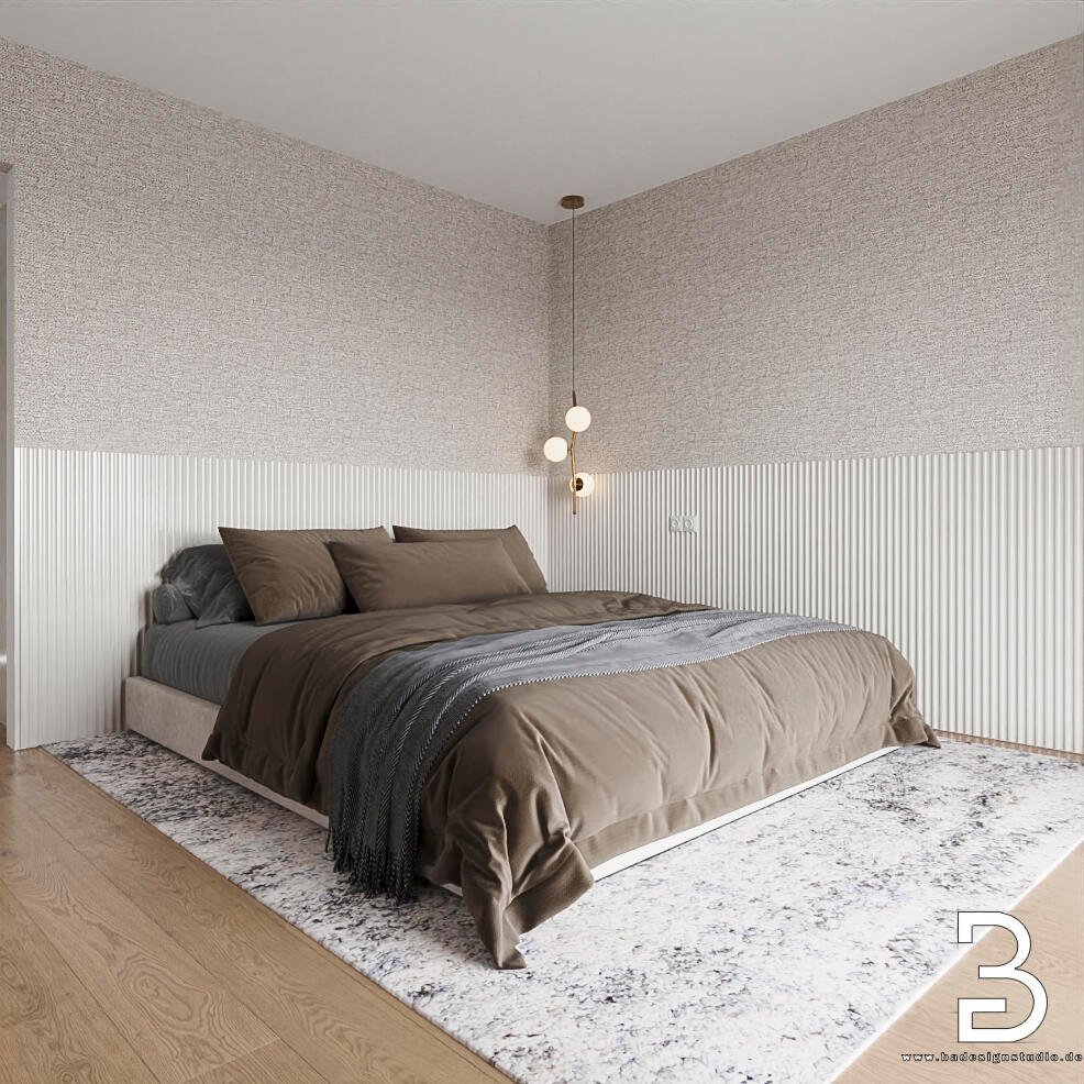 Gästeschlafzimmer Innenarchitektur Köln