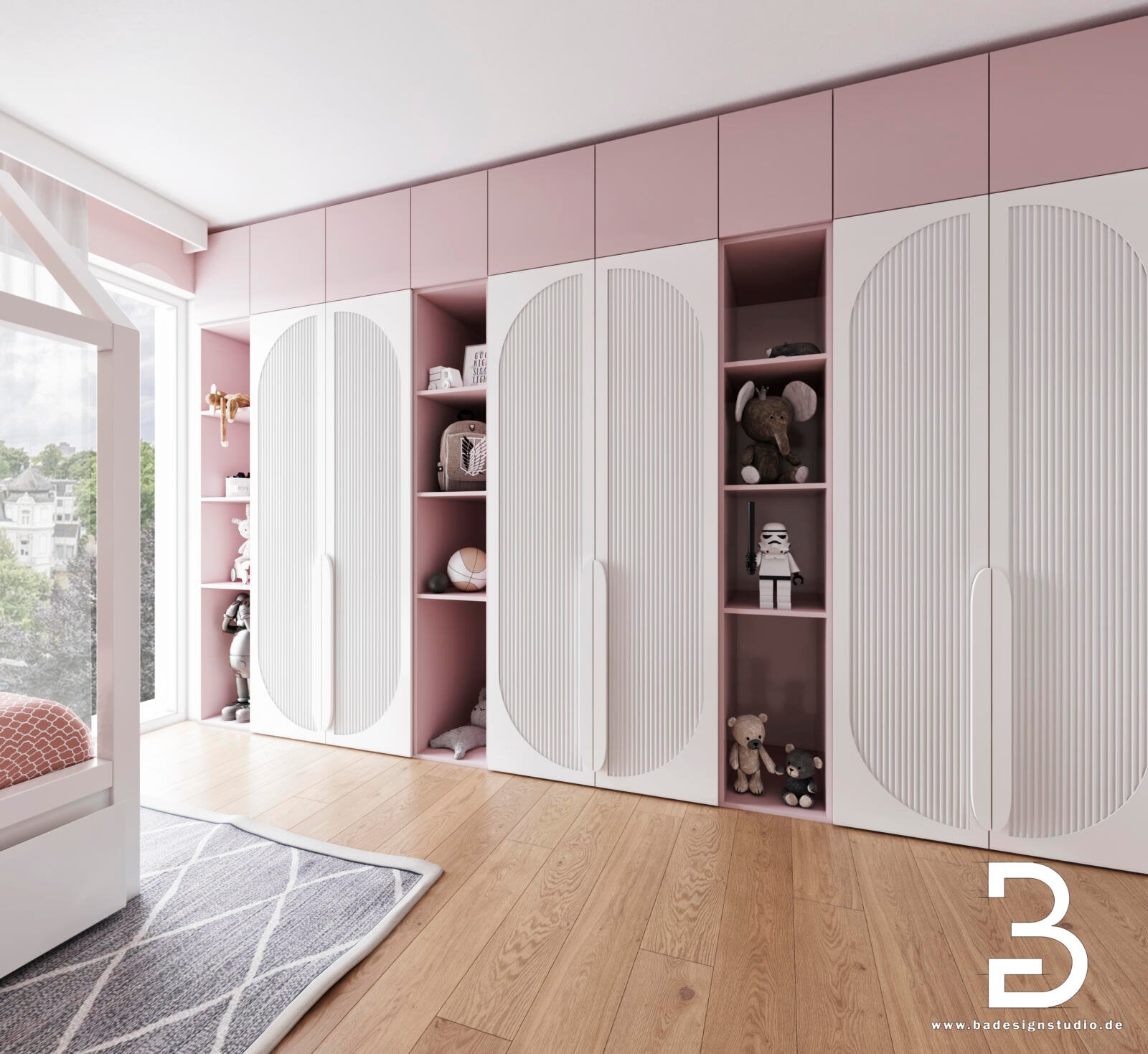 Kinderzimmer Kleiderschrank Köln Design