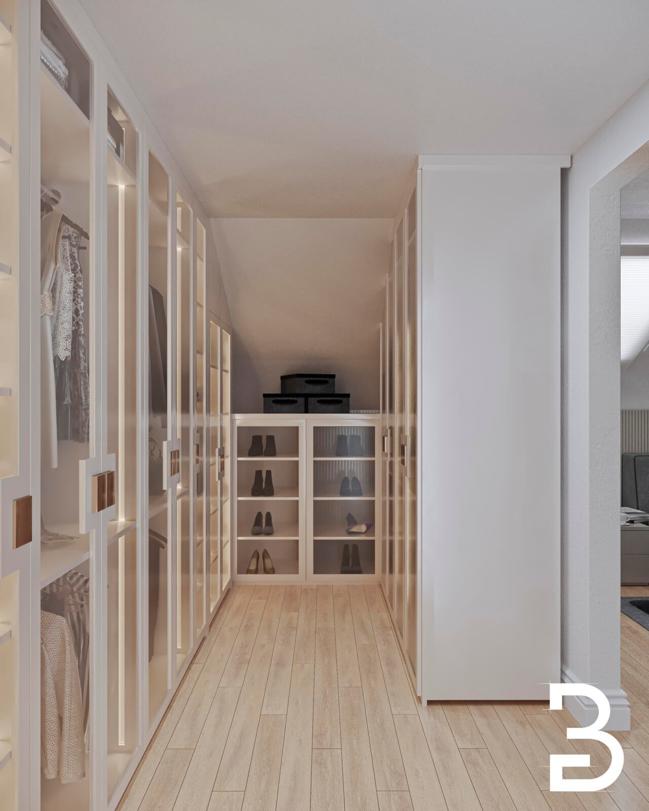 Kleiderschrank Design Umbau Friedberg