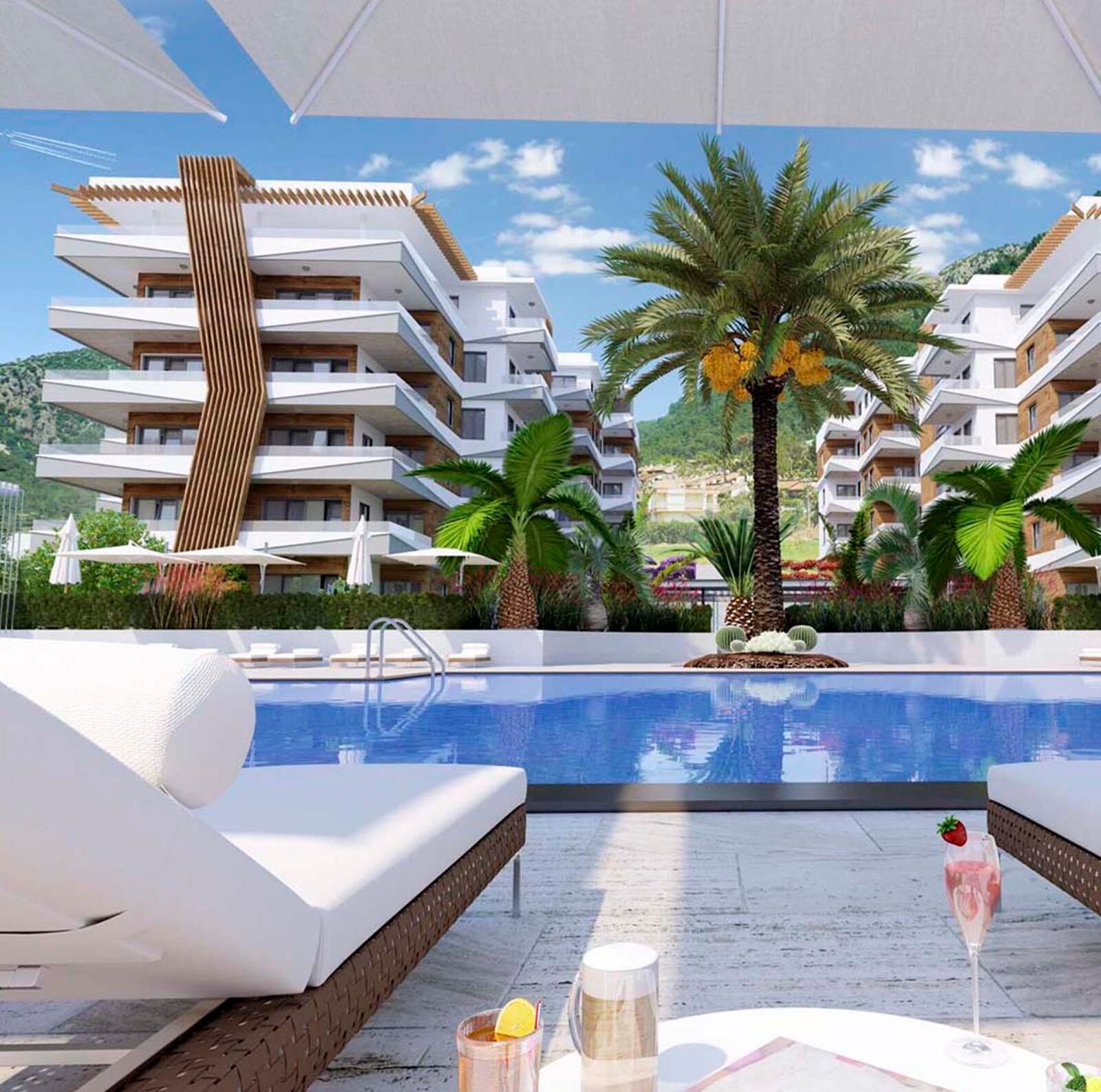 Lykia Residence Antalya Außenansicht des Wohnprojekts