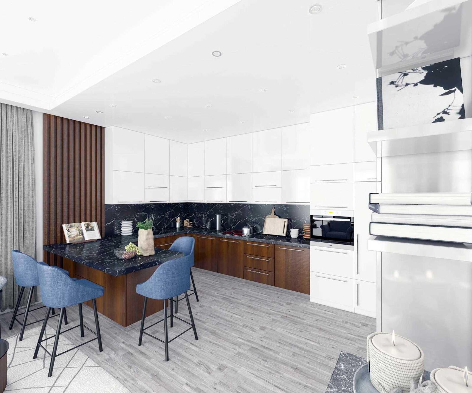 Exklusives Wohnen Lykia Residence Antalya Interieur