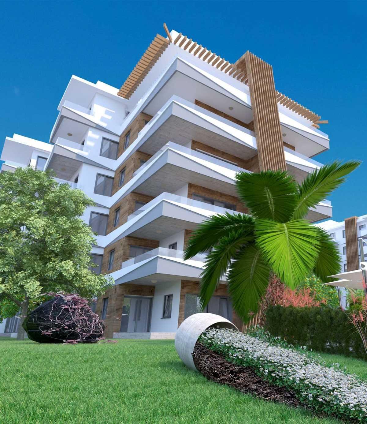 Gartenanlage mit Palmen exclusive Lykia Residence Antalya
