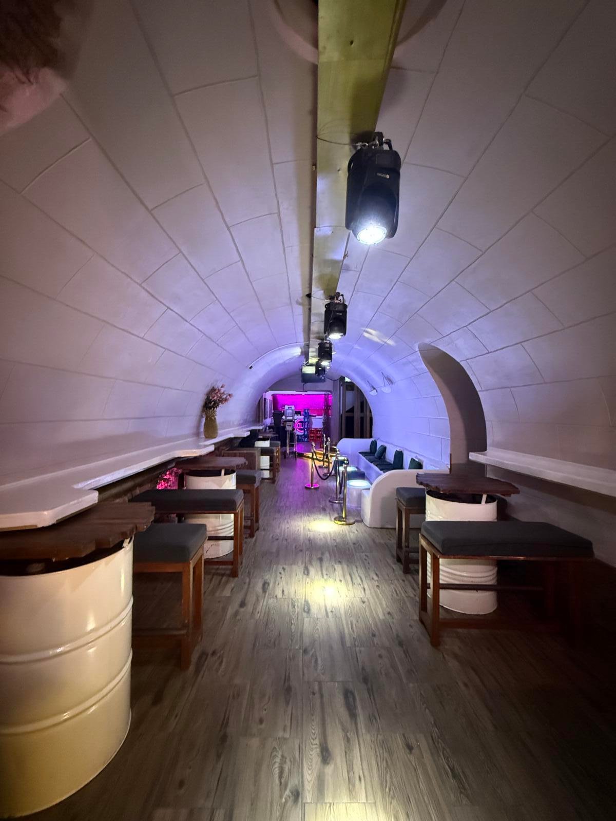 Restaurant Frankfurt Together – Gewölbe-Lounge