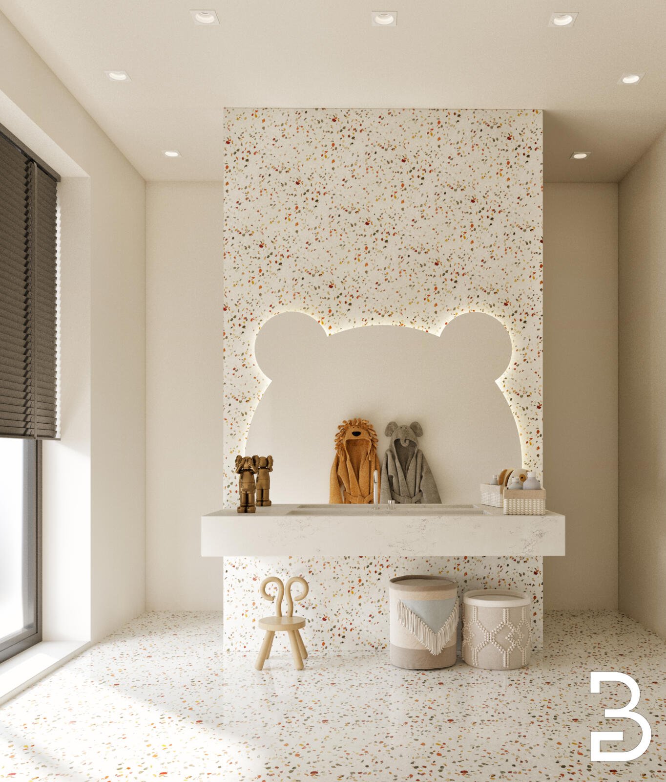 Exklusives Kinder-Badezimmer Design Rodgau