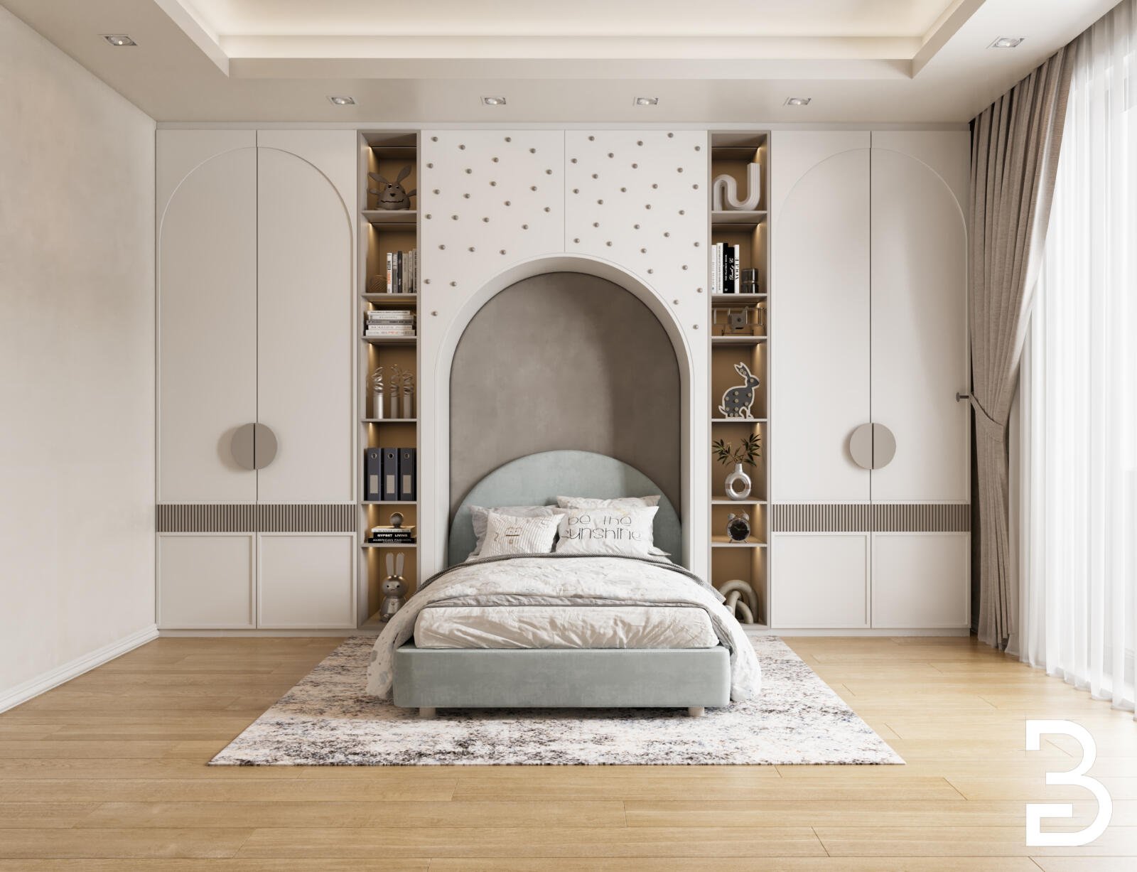 Kreatives Kinderzimmer Design Familie Aktaş
