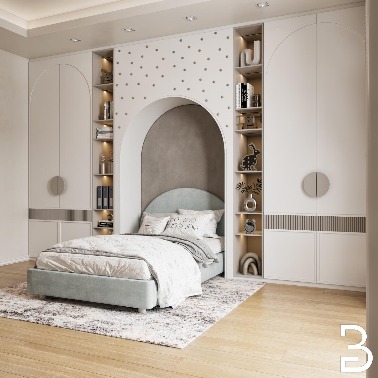 Luxuriöses Kinderzimmer Interieur Rodgau