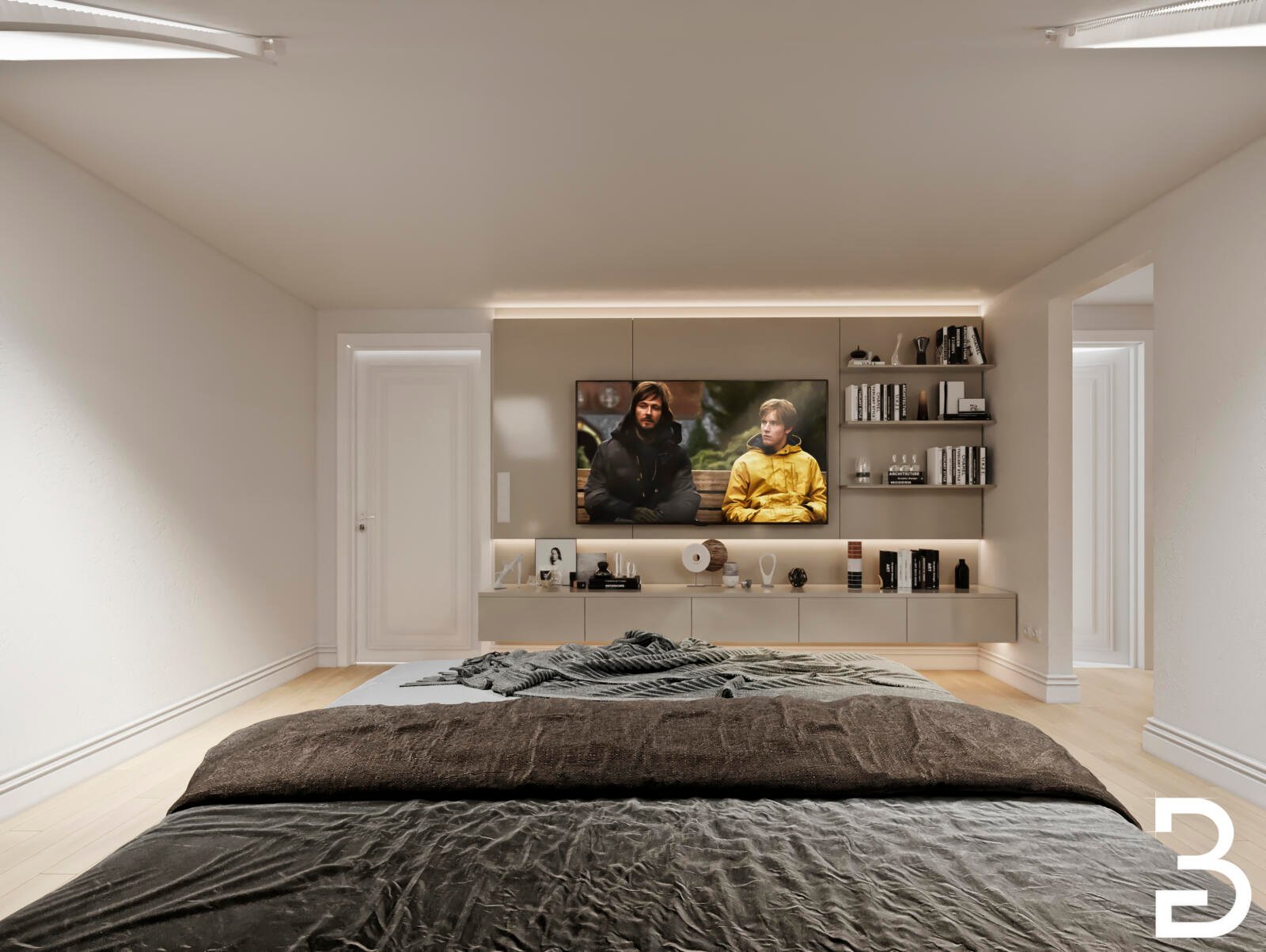 Schlafzimmer-Suite Umbau Friedberg