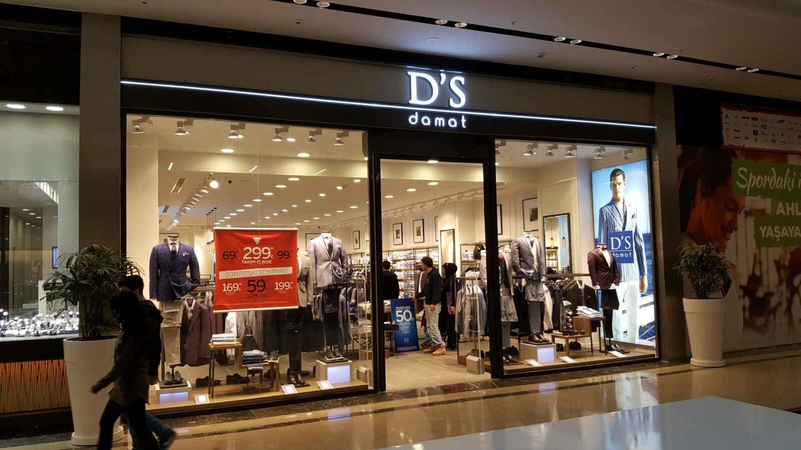 D’S DAMAT – Antalya
